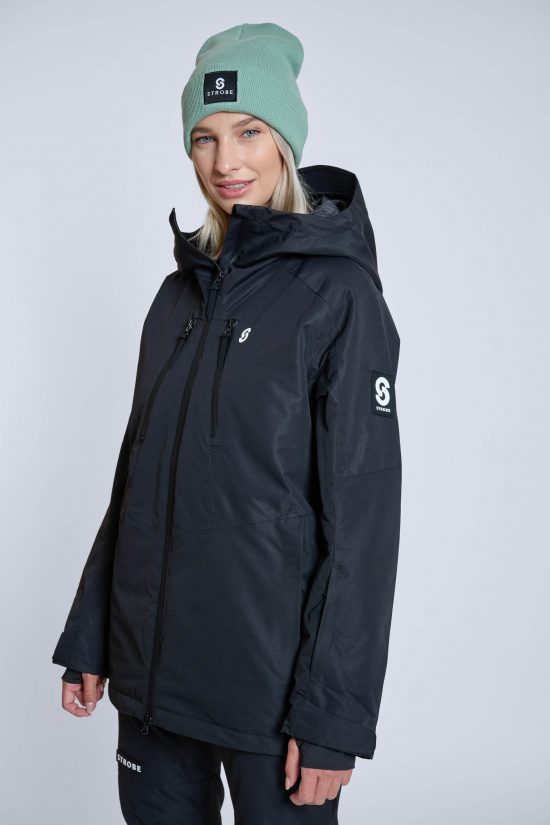 Lynx Skijakke Black - Kvinder