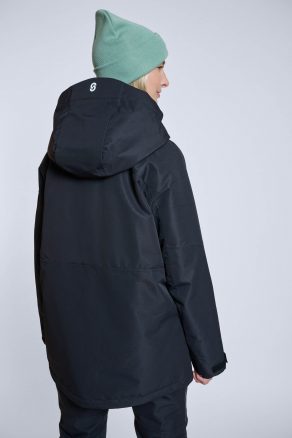 Lynx Skijakke Black - Kvinder