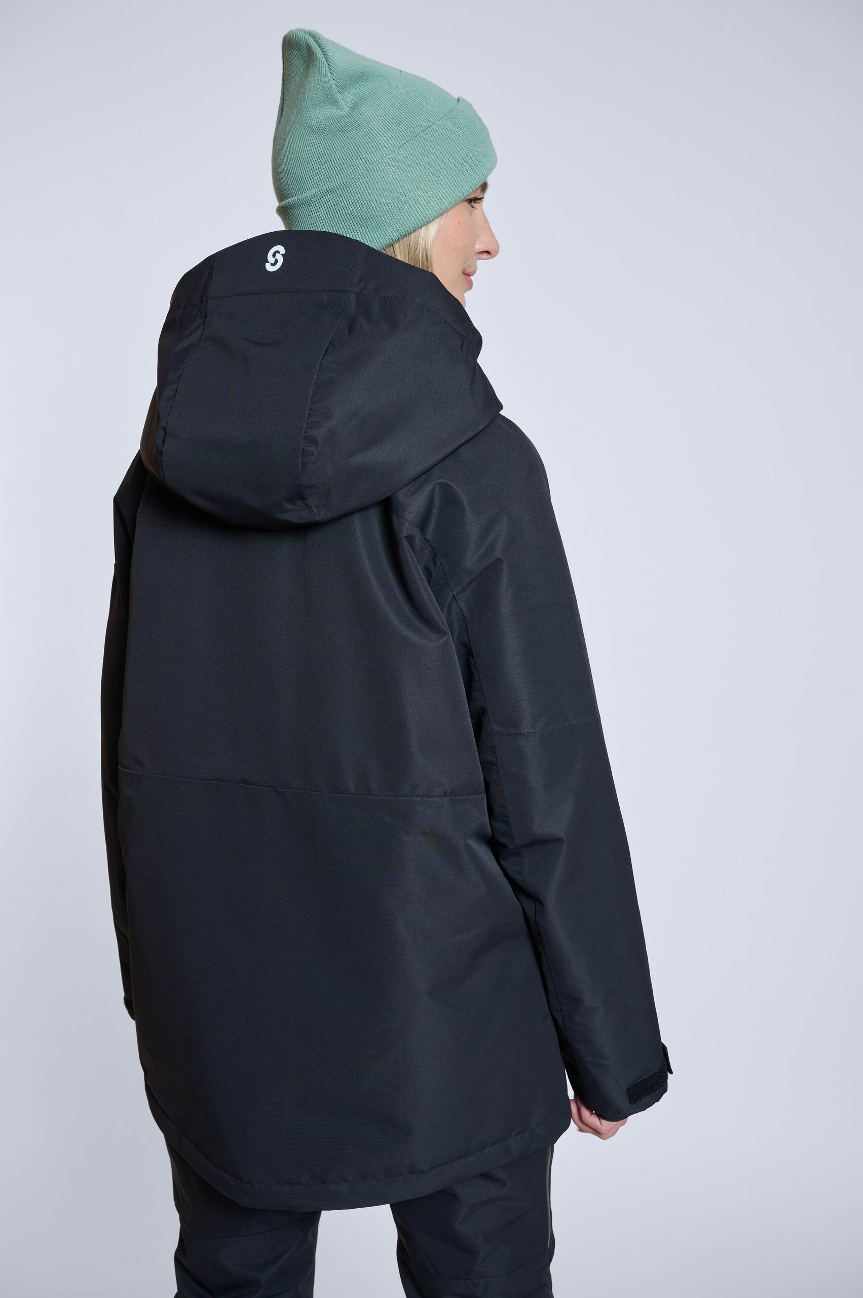 Lynx Skijakke Black - Kvinder