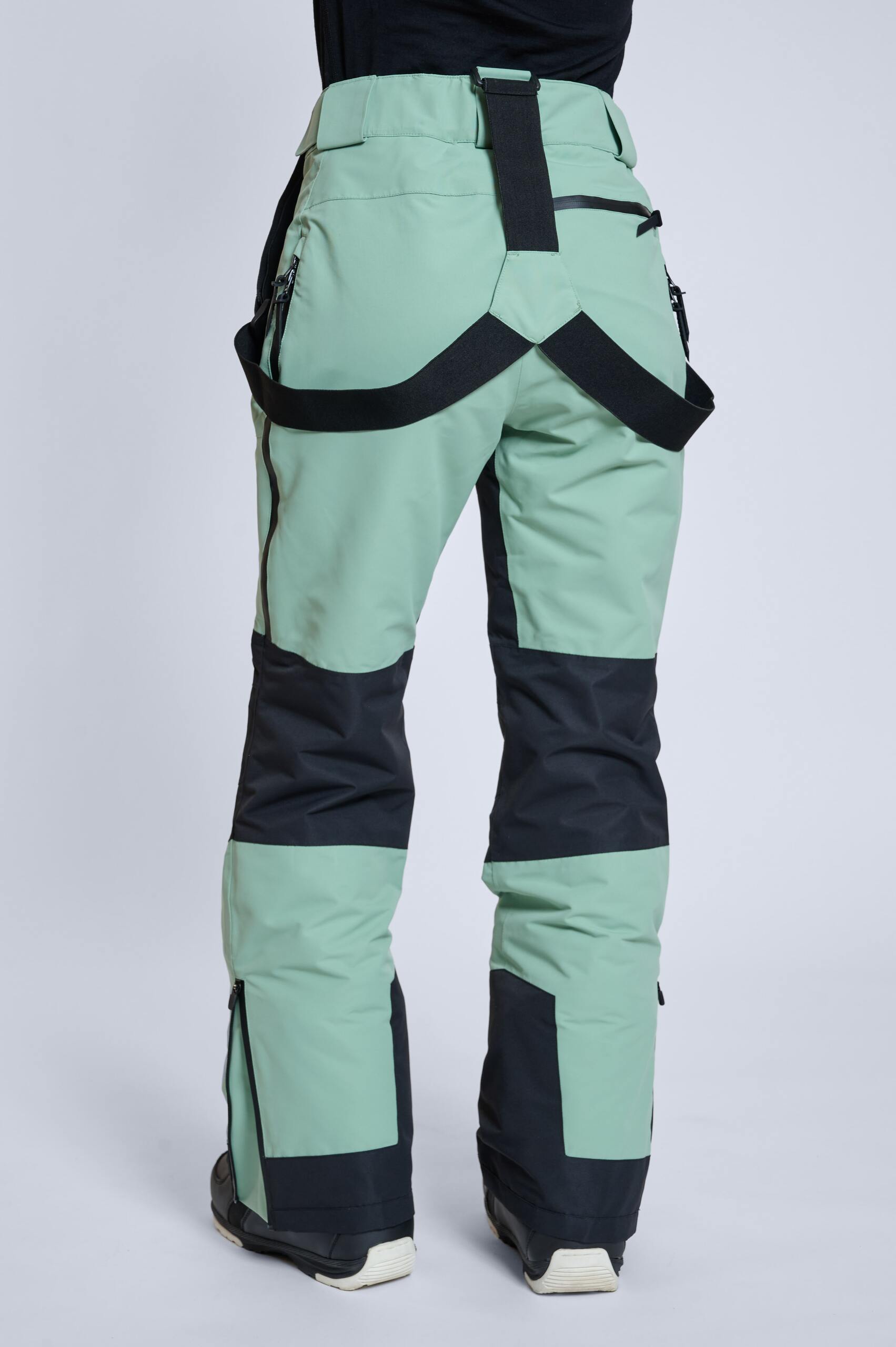Lynx Skibukser Dusty Green - Kvinder