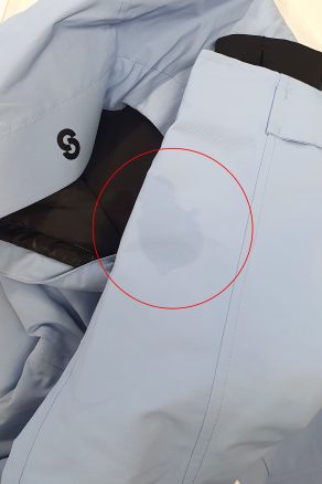 Renewed - Aura Ski Jacket Serenity Blue - Extra large - Women's