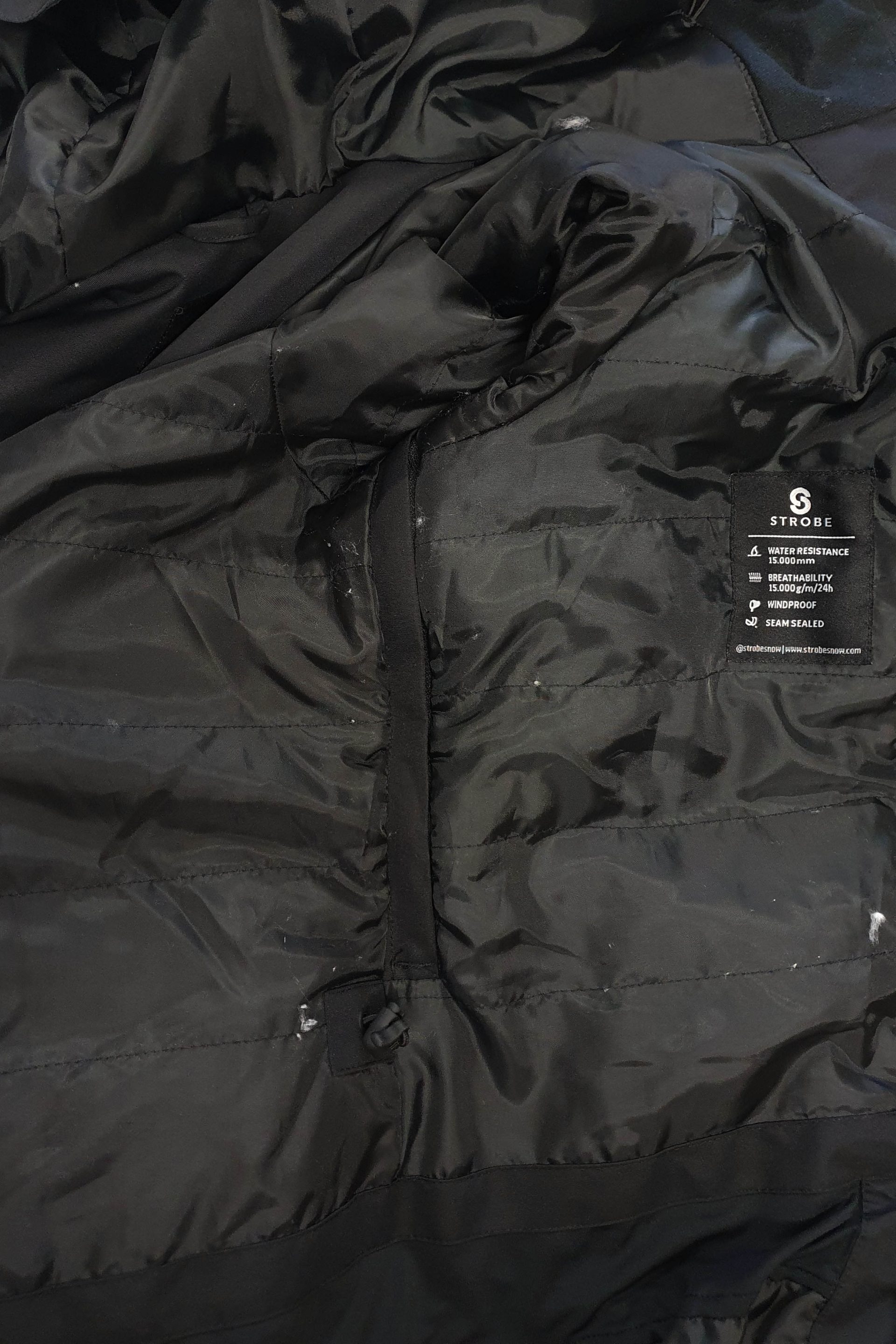 Renewed - Aura Ski Jacket Black - Small - Women's